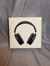 Genuine!! Apple AirPods Pro Max Headphones Midnight Black warranty until June