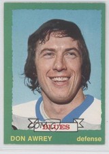 1973-74 O-Pee-Chee Light Back Don Awrey #240 0f8
