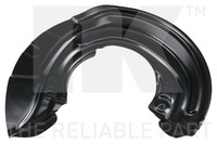 NK Spritzblech Bremsscheibe 231567 Aluminium FüR BMW 3Er F30 F80 Touring F31 4Er