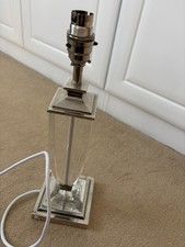 Laura Ashley Table Lamp Shade Not Included. Excellent Condition No Box Used