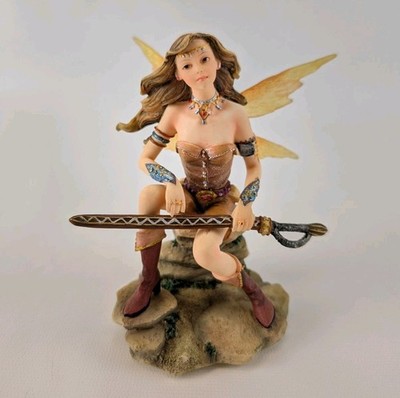2006 Faerie Glen Fablemyst FG874 With Sword By Munro Retired