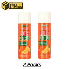 Pure Citrus Orange Air Freshener, 4oz. Orange Scented Non-Aerosol Air Freshener