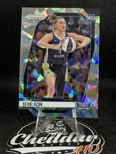 ❄️ 2024 WNBA Panini Prizm - Sevgi Uzun #92 ICE Prizm (RC) Dallas Wings