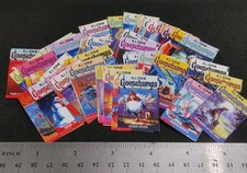 goosebumps book Style STICKERS / 62 STICKERS/ NO BOOKS