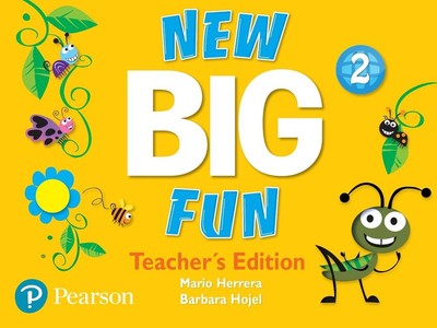 New Big Fun - (AE) - 2nd Edition (2019) - Teacher's Book - Level 2 Spiral Book