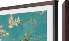 Samsung - 65  The Frame Customizable Bezel - 2021 - Brown VG-SCFA65BWBZA 