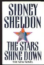 THE STARS SHINE DOWN By Sidney Sheldon - Hardcover *Excellent Condition*