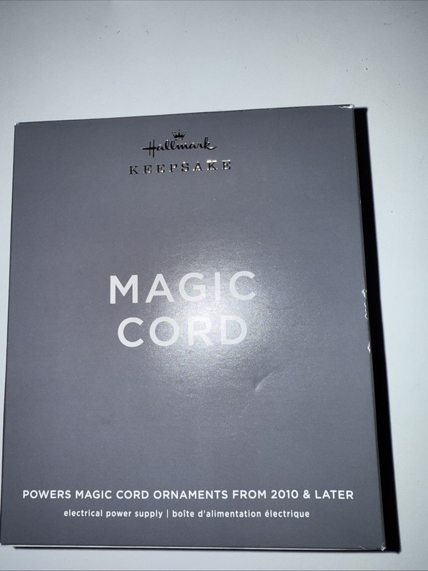 Hallmark Magic Cord For Ornaments from 2010-2019 QSB6311