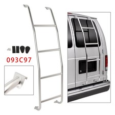 4-Step Van Ladder 093C97 For Chevrolet Express and GMC Savana Vans 1997-2025 R7