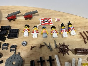 Lego 6271 Pirates Imperial Flagship COMPLETE with two extra crew no instructions