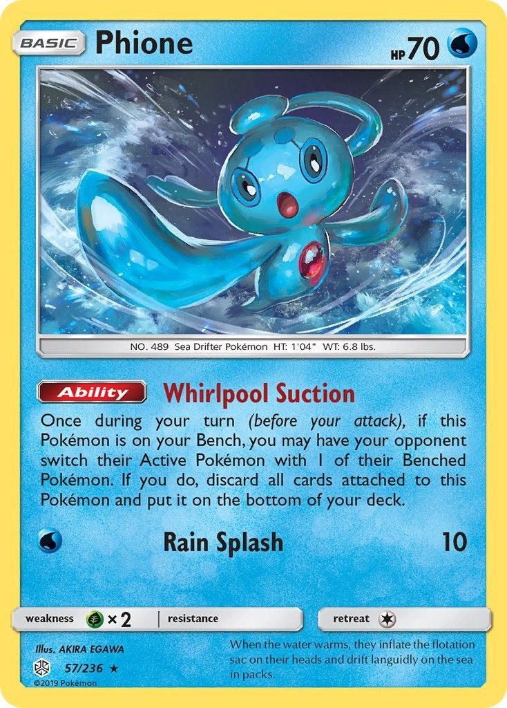 Phione 57/236 SM - Cosmic Eclipse