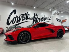 2022 Chevrolet Corvette Coupe 2LT, Z51, E60, FE4, GT2, Suede, Only 2k!