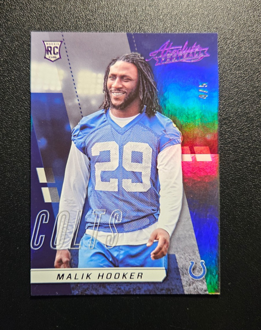 Malik Hooker card image