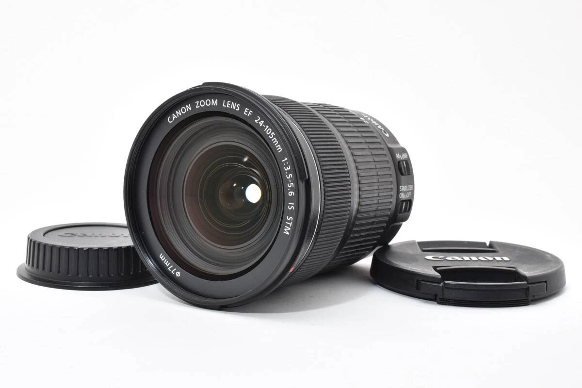 Canon 24-105mm f/3.5-5.6 Camera Lenses for sale | eBay