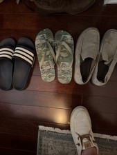 Men s Beach Shoes And Flip Flops