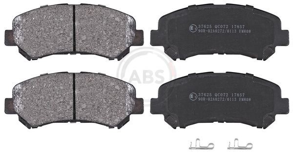 A.B.S. Bremsbelagsatz, Scheibenbremse 37625 Passend FüR Nissan Suzuki-image