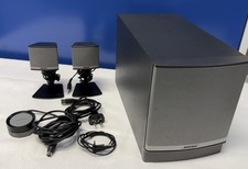 Bose Companion 3 Series II Multimedia Speaker System w/volume control POD
