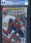 Amazing Spider-Man #546 CGC 8.0 1st Full Appearance of Mr. Negative