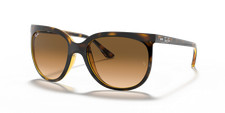Ray-Ban Cats 1000 Havana / Light Brown Gradient 57mm Sunglasses RB4126 710/51 57
