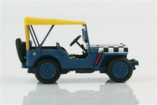 Hobby Master 1:48 Willys MB Jeep RAF Follow Me Royal Air Force WWII HG1613 - Image 4 of 4