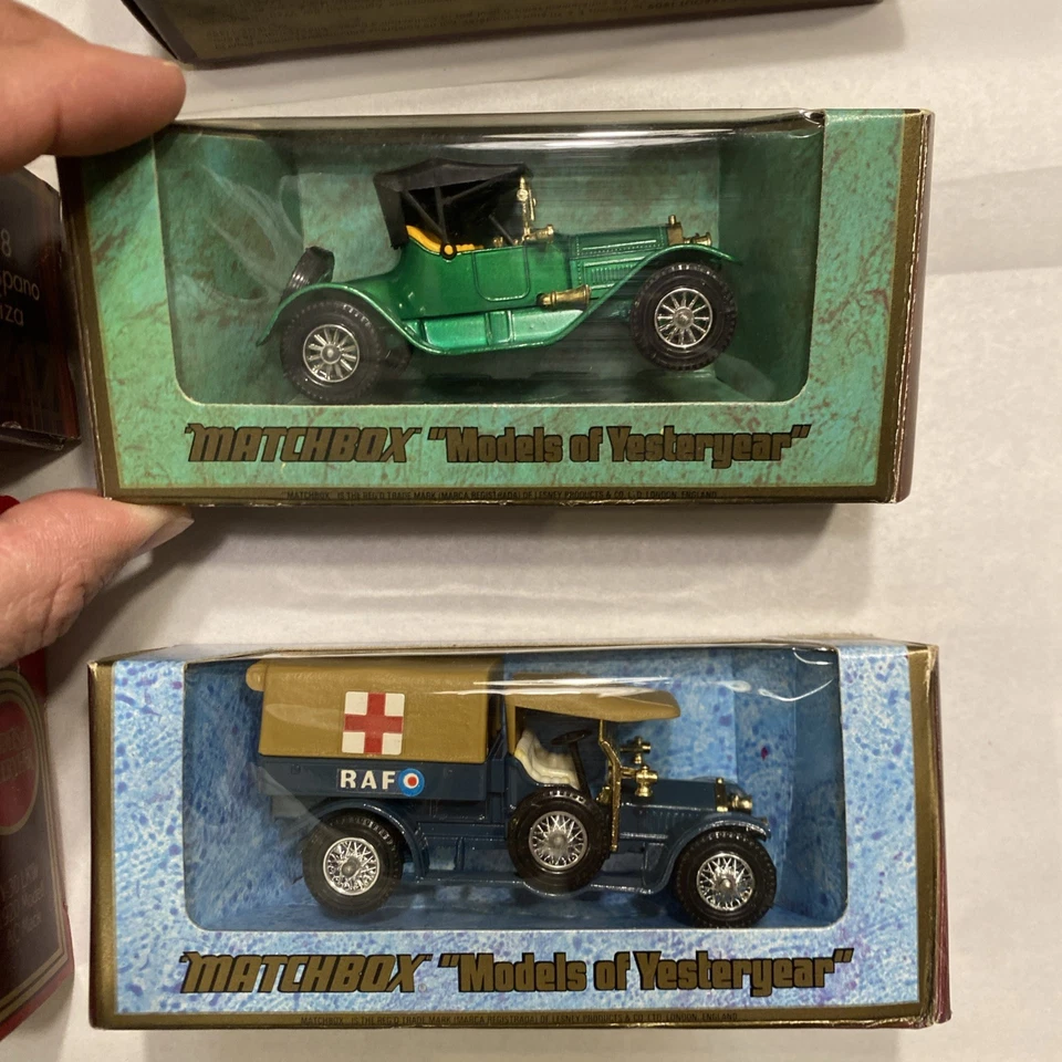 Vintage Lot Of 13 Matchbox Models Of Yesteryear Mixed Lot Some Box Damage/Opened - Image 3 of 4