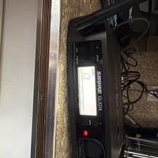Shure GLXD4 And Cables