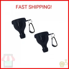 FORESRUM 2 Pack Protein Powder Container to Go Funnel-Mini Funnel with Keychain 