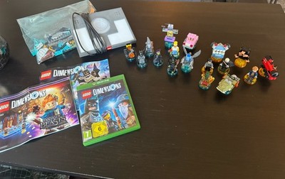 Lego dimensions starter set + fantastic beast Erweiterung und viele Figuren