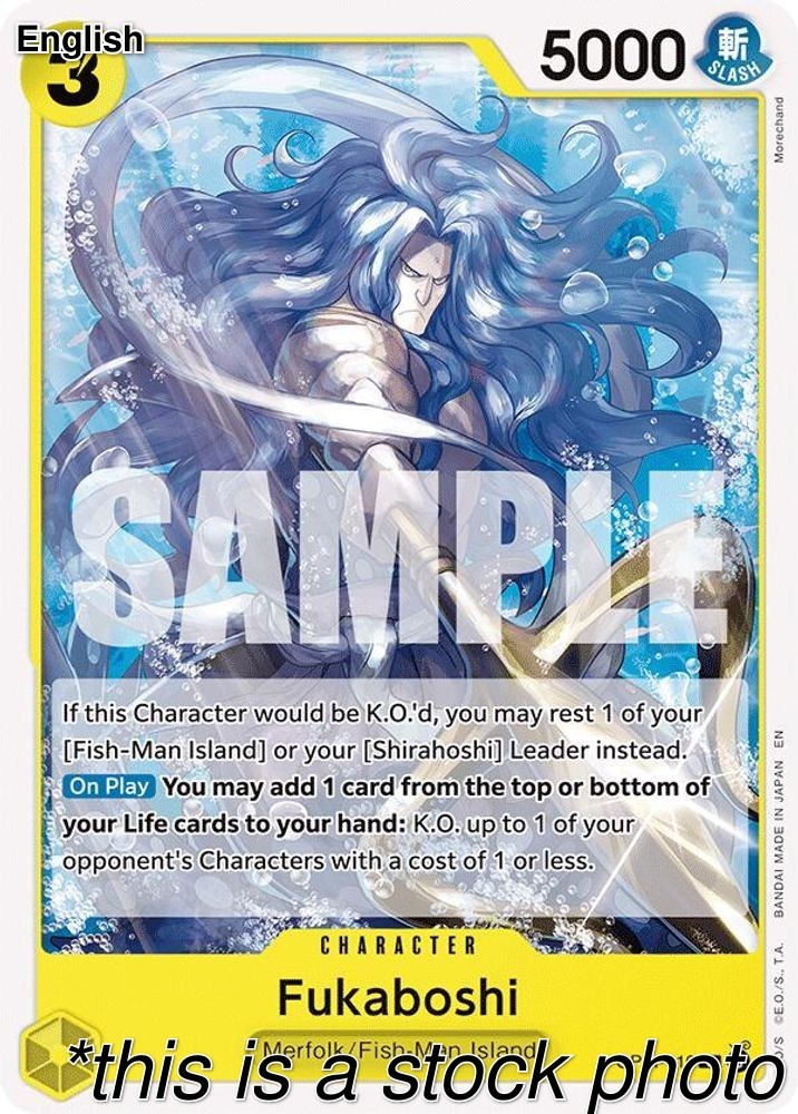 Fukaboshi [OP11 - OP11-110] Common NM