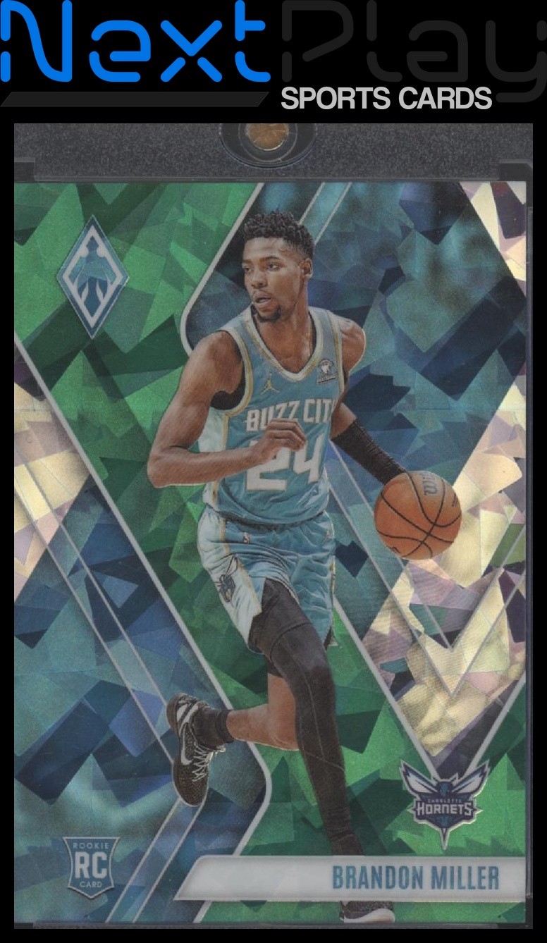 2023-24 Panini Phoenix #273 – Brandon Miller Phoenix Green Ice | #/149