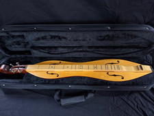 Applecreek Cherry & Spruce Hourglass Mountain Dulcimer With Hard Case