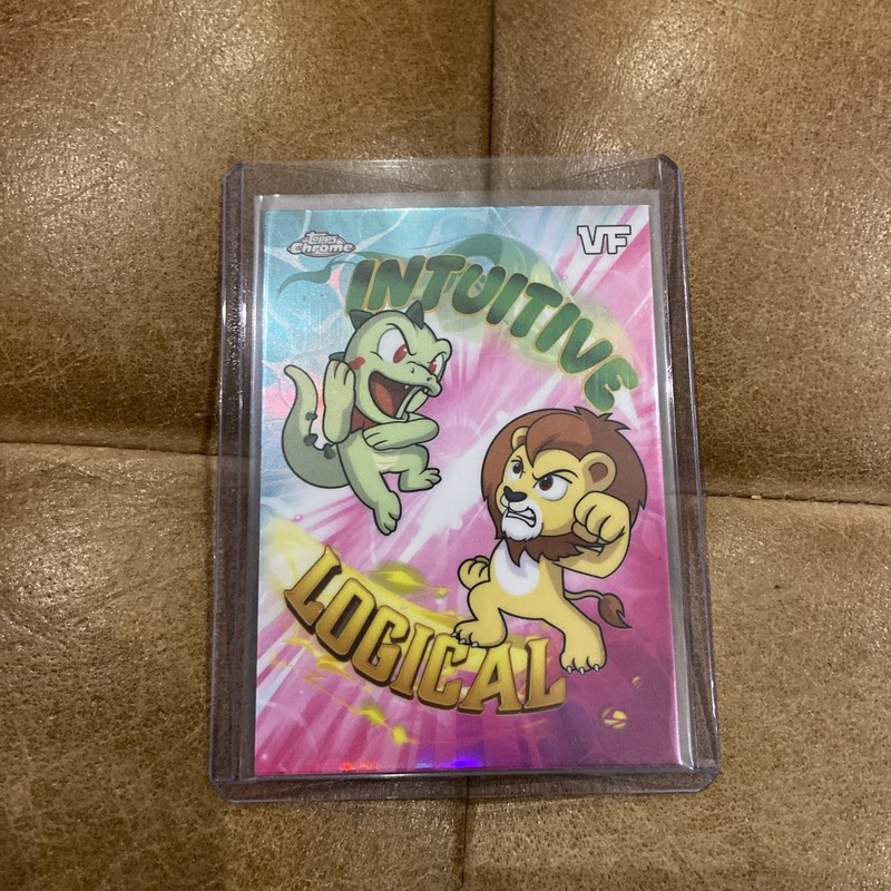 2026 Topps Chrome Veefriends Intuitive Logical Insert