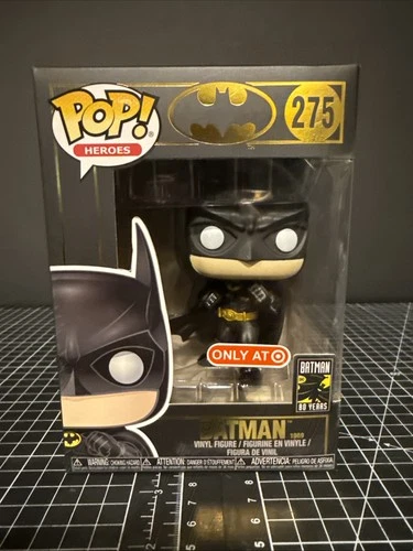Funko Pop! 1989 Batman #275 Target Exclusive 80 Years w/ Protector