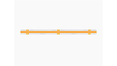 LED line PRIME taśma LED ciągła linia 480 COB 24V 2700K 11W 30m 5 lat gwar.