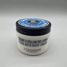 Shea Butter Ultra Rich Body Cream by L'Occitane for Unisex - 7 oz Body Cream