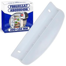 Poignée pour réfrigérateur et congélateur Trous de montage 150 mm Taille 200 ...