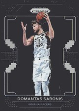 2021-22 Panini Prizm #183 Domantas Sabonis