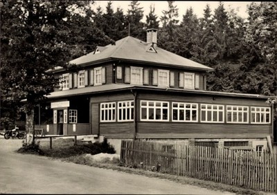 Ak Spechtsbrunn Sonneberg im Thüringer Wald, Berggasthaus Kalte... - 5088626