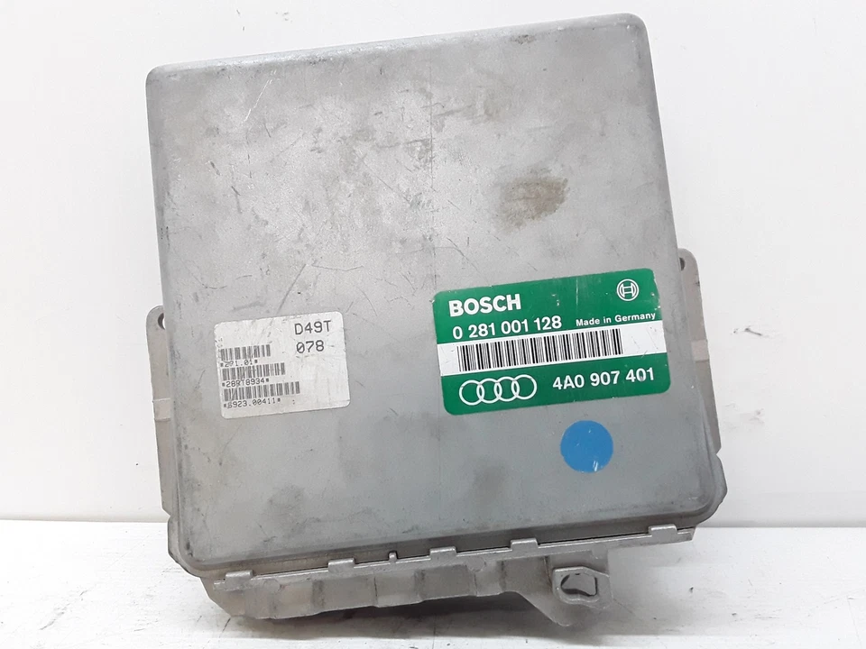 0281001128 CENTRALINA MOTORE PER AUDI 100 AVANT (C4) SPORT EDITION 1993 1072565 - Immagine 2 di 2