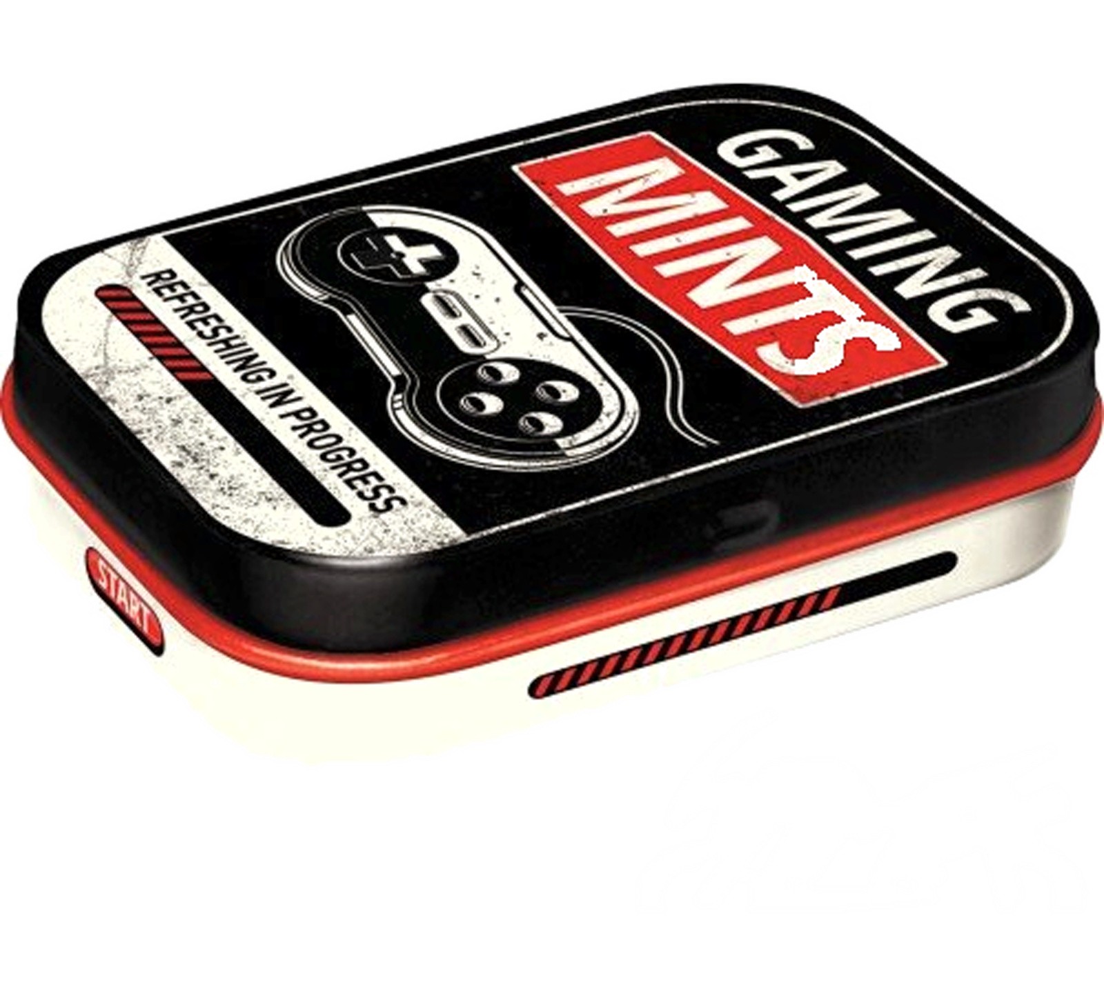 MINTBOX GAMING MINTS 81412 OPK fini les mains collantes sur le clavier grâce aux pastilles menthe