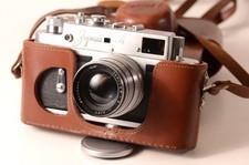 Serviced CLA Zorki 4 50 years of Soviet Power, Leica Film Camera Jupiter 8 Lens