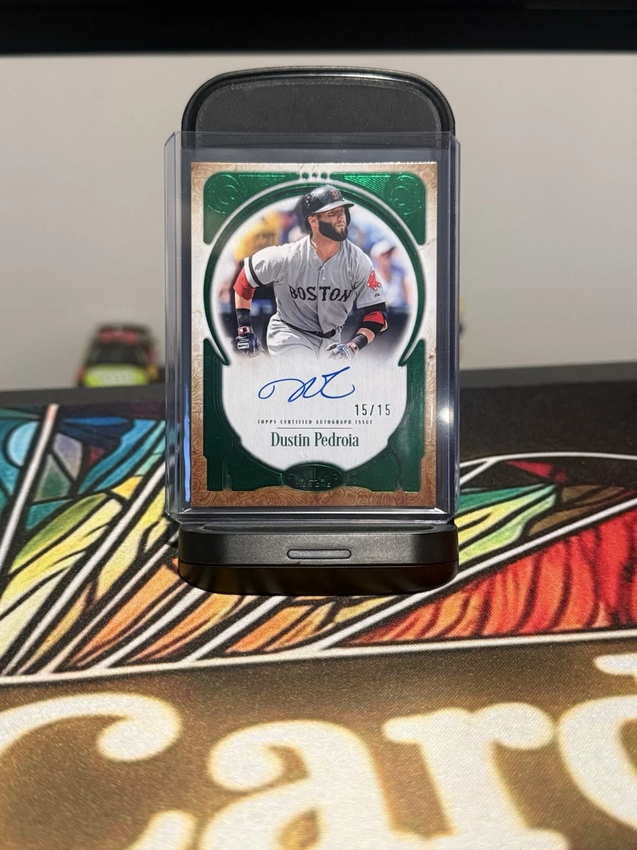 Dustin Pedroia Autograph Baseball Trading Cards for sale | eBay
