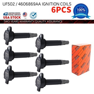 Pack of 6 Brand New OEM Ignition Coils For Chrysler Dodge Replace #4606869AA