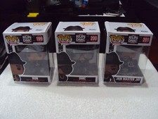 Funko Pop Rocks 199 200 201 Run DMC set of 3 Run DMC Jam Master Jay