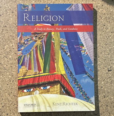 Oxford University Press Religion by Kent Richter PB 2009 Illustrated 1st Ed