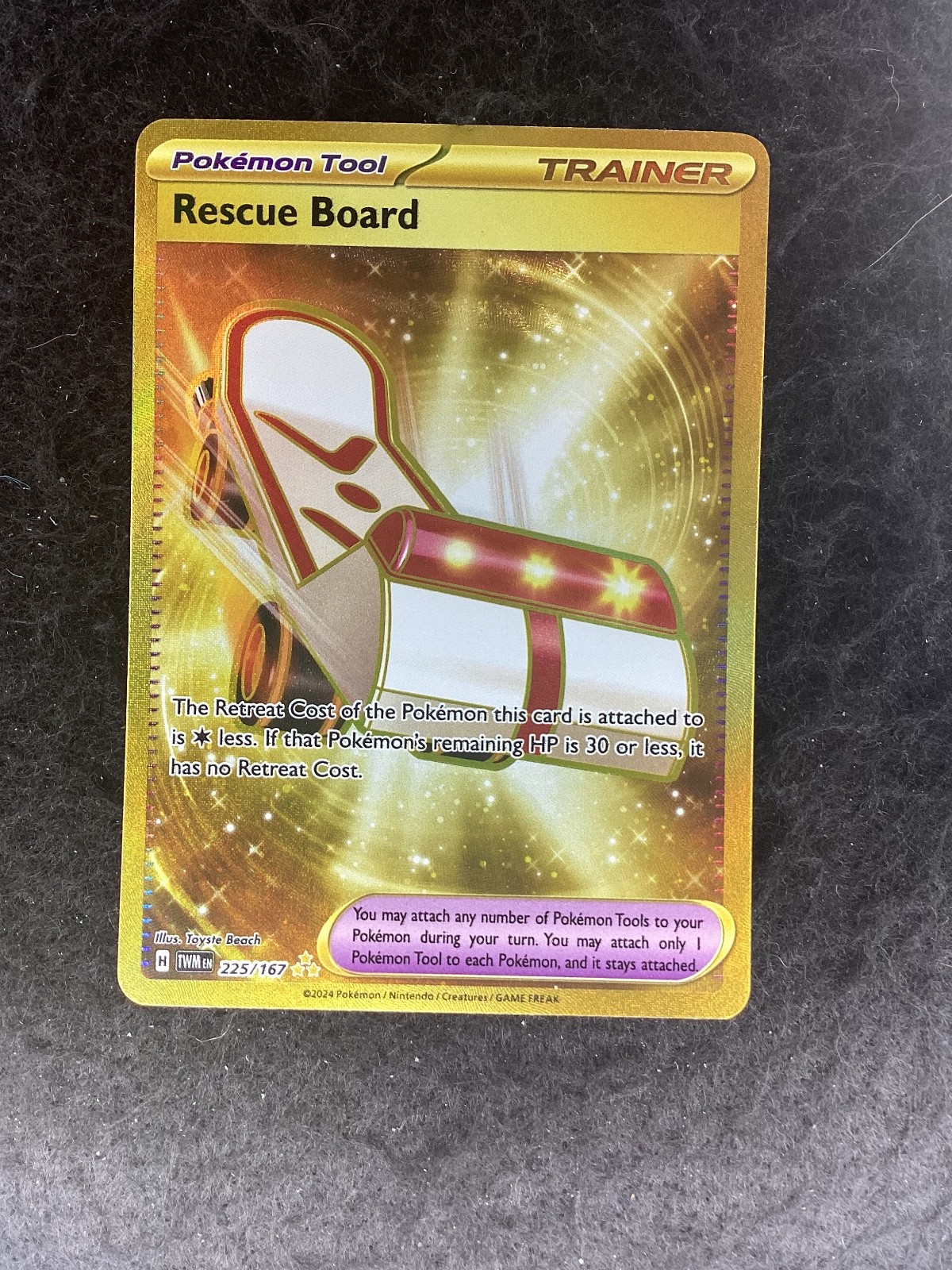 Rescue Board Hyper Rare SV06: Twilight Masquerade 225/167 NM