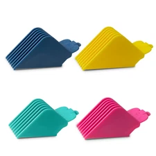 Clipper Guards 16 14 12 10 Compatible with Most Wahl Clippers, Color Coded Clipp