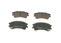 Bosch Bremsbelagsatz, Scheibenbremse 0 986 494 079 FüR Mazda