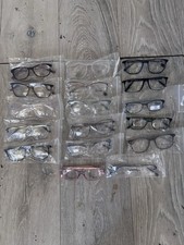 EYEGLASSES FRAMES ONLY MULTI COLOR LOT OF 17 BRAND NEW 
