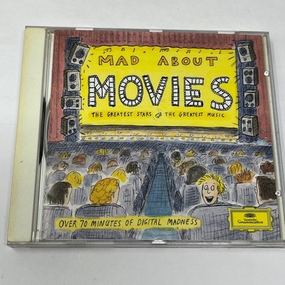 Mad About Movies CD 1993 Orchestral Film Score Classical Deutsche Grammophon